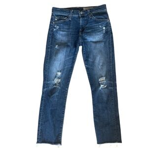 AG Adriano Goldschmied The Ex-Boyfriend Slouchy Slim Jeans